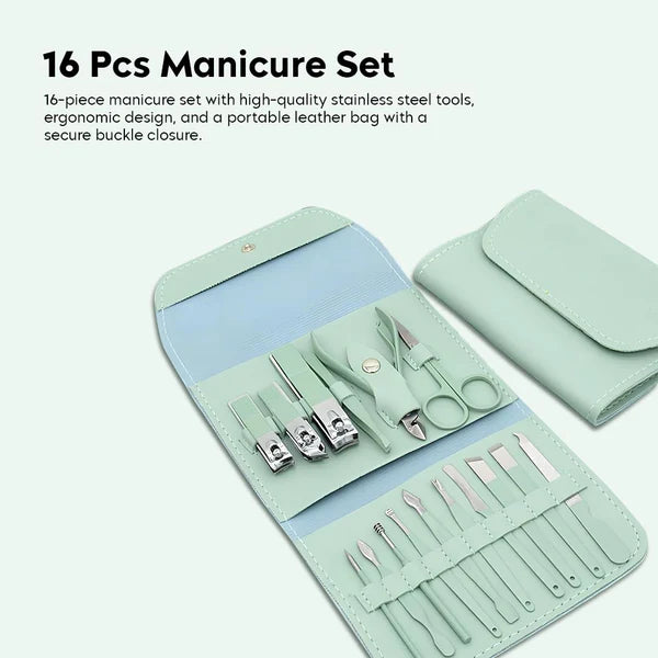 Elite Nail Artistry Set