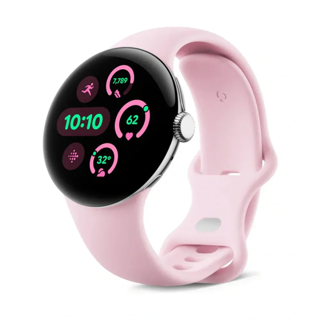 Pixel Watch 3: Elite Connectivity with GPS + LTE | Smart Health Tracking, ECG & SpO2 Sensor, Sleek Water-Resistant Build | 1-Year Warranty, Easy 14-Day Returns + Free Airpods Gift