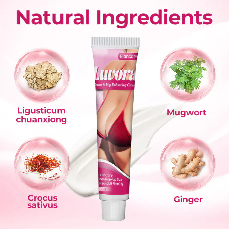 LUVORA BREAST & HIP ENHANCING CREAM