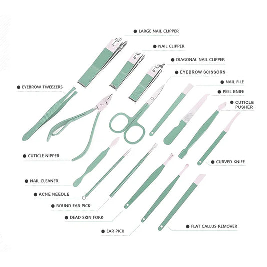 Elite Nail Artistry Set