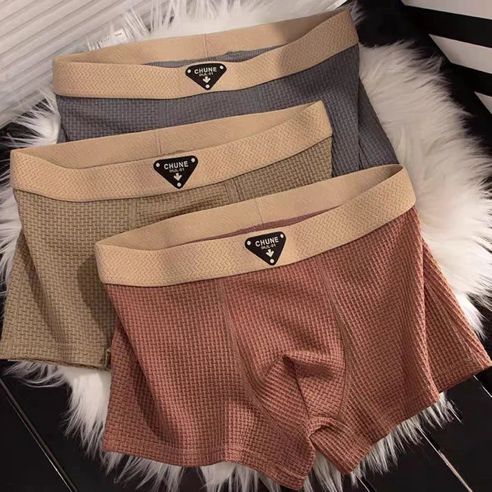 BreezeWeave Luxe Boxers Briefs