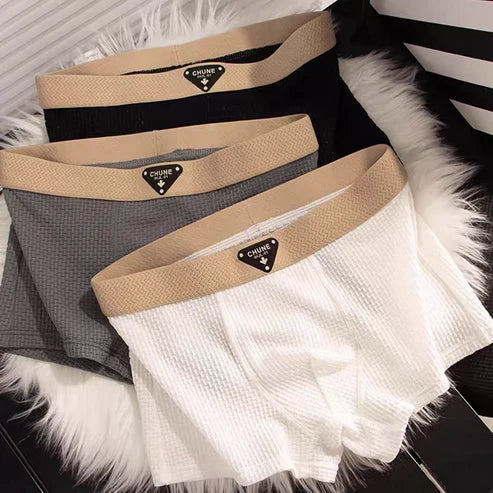 BreezeWeave Luxe Boxers Briefs