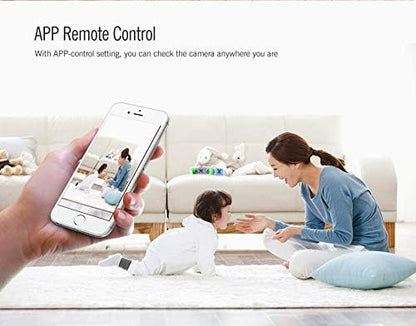 Mini Camera with Motion Detection