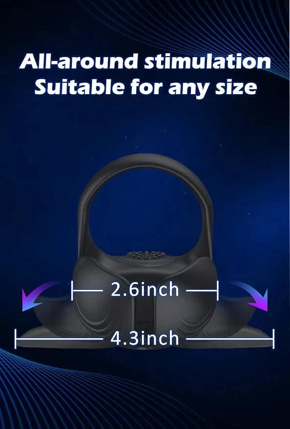 Supreme series for couples launched in 2026- 👑Vibrating Armor Men's Health Trainer