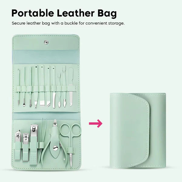 Elite Nail Artistry Set
