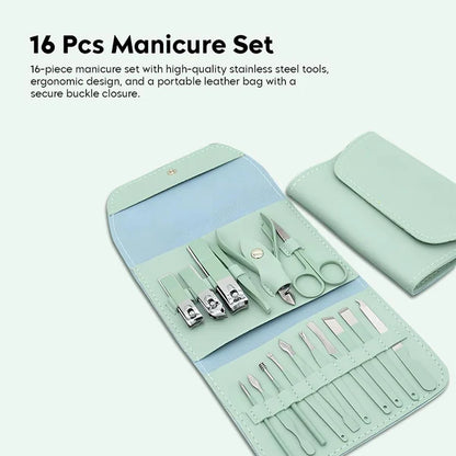 Elite Nail Artistry Set