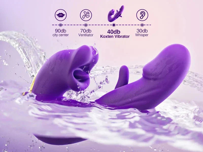 Satisfy Me | Explosie van Genot