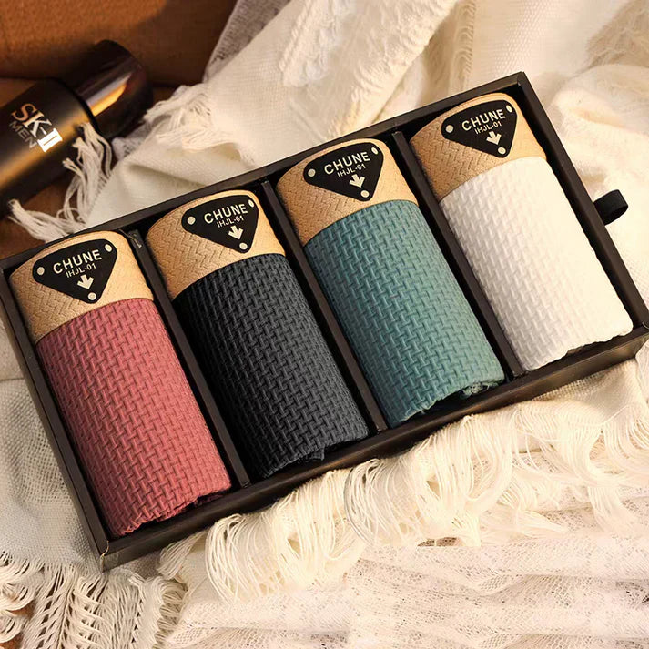 BreezeWeave Luxe Boxers Briefs